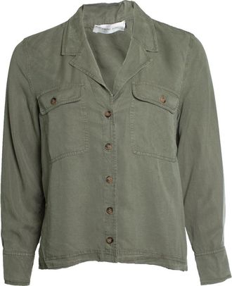 Anine Bing Green shirt with pockets