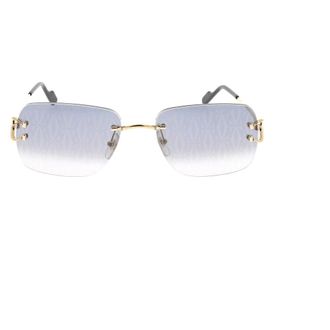 Cartier Sunglasses, unisex, Yellow, Size: ONE SIZE Stylish Sunglasses for Fashionable Look