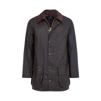Barbour Giacca cerata Classic Beaufort - - Jackets - Uomo - Verde - M