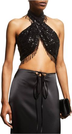 In The Mood For Love Suhana Top In Black
