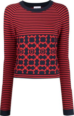 Ferragamo Ferragamo Long Sleeves Round-Neck