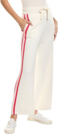 Brodie Varsity Cashmere-Blend Jogger