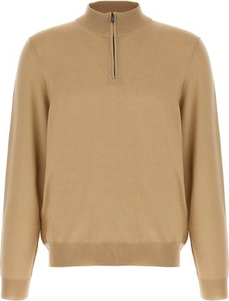 HUGO BOSS Ebenji Maglioni Beige-Uomo