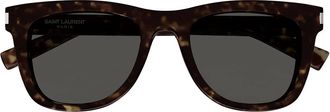 Saint Laurent Sunglasses Sl 712 002 Havana/Grey Unisex