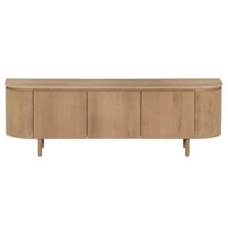 Moloo Mueble tv de 170 cm en roble