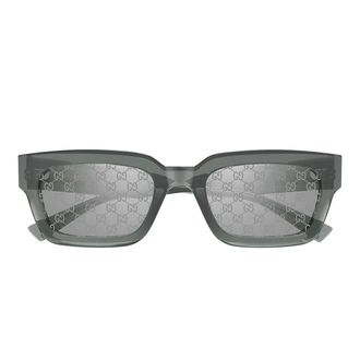 Gucci Sunglasses Gg2069 S 003 Grey/Grey Monogram Men