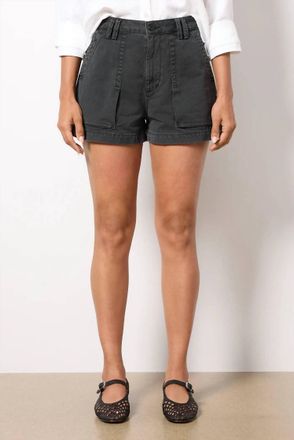 A Gold E Kiva Cargo Short In Black
