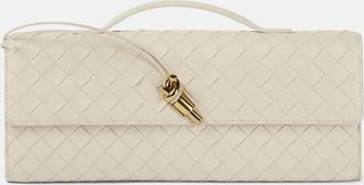 Bottega Veneta Clutch Andiamo in pelle Intrecciato