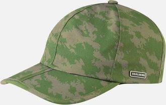 Sealskinz Mens Sealskinz Mens Salle Waterproof Foldable Peak Baseball Cap - Green - Size: ONE size