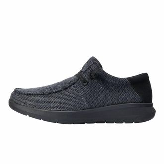 Ariat Mens Hilo Stretch Lace Shoe In Grey