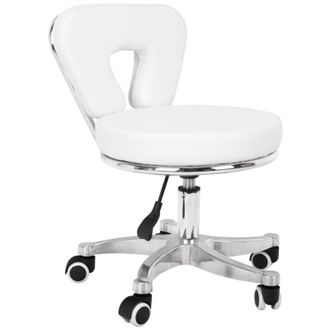 OEM Sgabello Cosmetico Per Pedicure 9266 Bianco