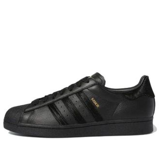 adidas Kader Sylla x Superstar ADV Monochrome Black GX7172