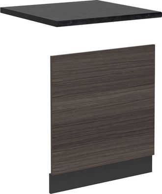 Vicco Frontal Para Lavavajillas R-line, Gris Noble, 60 Cm, Et Antracita