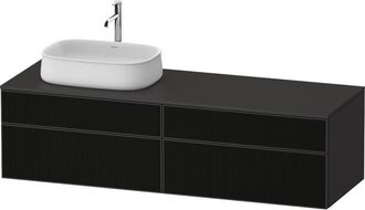 Duravit Zencha Mueble Bajo Lavabo, 1600x550mm, 2 Extra&iacute;bles, 2 - Duravit