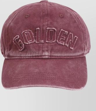 Golden Goose cotton baseball cap