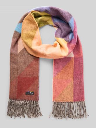 Fraas Schal mit Logo-Patch Modell Cashmink in Pink, Größe 1