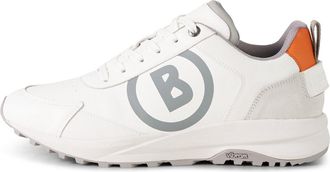 Bogner Golf sneaker for men - White/Orange - 395