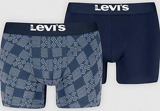 Levi's Denim Inspired Boxer Brief 2 Pack - Mens - XL - Green