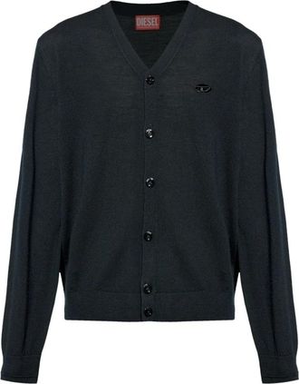 Diesel Hombre, Jerseys, Negro, Talla: L