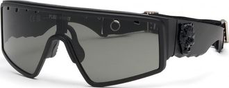 Plein Sport Mens SSP007V990U28 SSP007V99 99 0U28 Sunglasses - Black - One Size