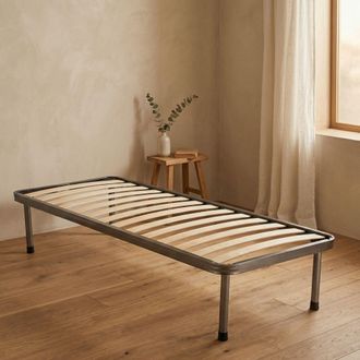 Talamo Italia Talamo Italia - Somier Dabbrandin, Somier De 14 L&aacute;minas Ortop&eacute;dicas, 100% Made In Italy, Somier Individual 80x190h30 Cm