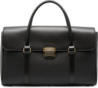 Emporio Armani Handbag Leather Tote Bag