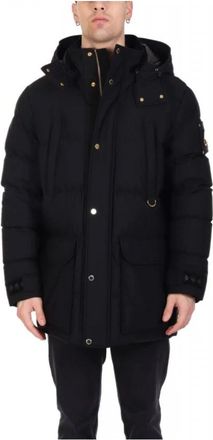 Moose Knuckles Heren, Jassen, Zwart, Maat: XL Leer