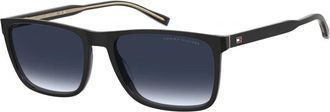 Tommy Hilfiger TH 2390/S Zonnebril - Heren - Accessoires - Blauw - Maat: 58 MM