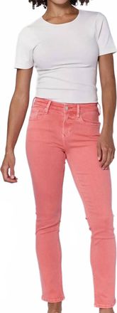 Dear John Denim Blaire Straight Leg Jeans In Dubbery