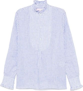 Valentino Garavani Camicia a quadri - Blu