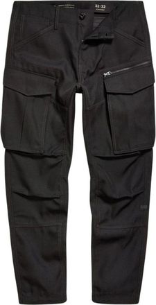G-Star Heren, Broeken, Zwart, Maat: W32 L32 Leer