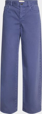 The Row Eglitta Wide-Leg Jeans