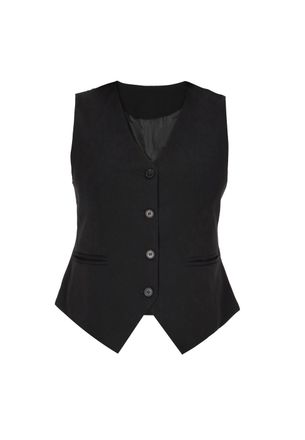 Faina Vest vrouwen zwart
