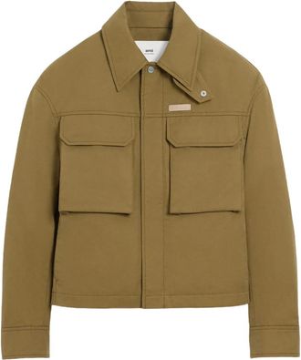 Ami Giacca in cotone - Verde