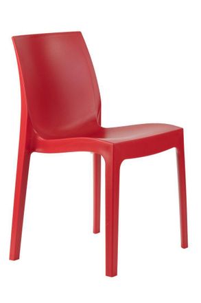 Netfurniture Sorith Quality Strong Kitchen & Dining Chair Red