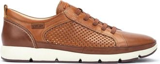 Pikolinos Fuencarral Sneaker - Heren - Sneakers - Bruin - 41 EU - Leer - Schoenen
