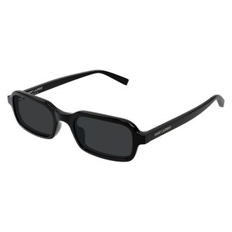 Saint Laurent unisex, Accessoires, Zwart, Maat: 51 MM