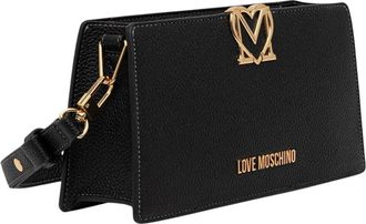 Love Moschino Donna, Borse, Nero, Taglia unica, new