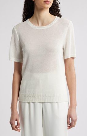 Kobi Halperin Noa Sweater in White at Nordstrom, Size Medium