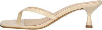 Stefano Lauran Dames, Schoenen, Beige, Maat: 40 EU Linnen