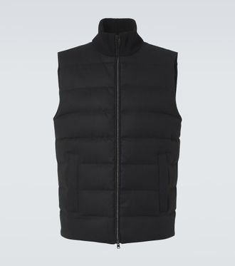 【送料&関税込】Herno Full Zip Down Vest Herno - Full zip down vest Beige - The Corner