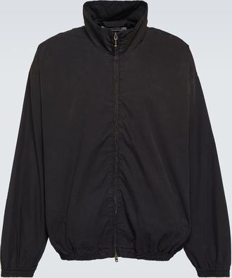 Acne Studios Logo cotton poplin jacket