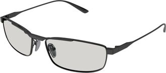 Balenciaga BB0451S 006 Mens Sunglasses Grey Size 61