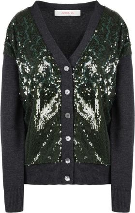 Jucca Mujer, Jerseys, Verde, Talla: M