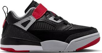 Nike Jordan Boys Spizike Low - Preschool Basketball Shoes Black/Gym Red/Wolf Gray Size 11.0