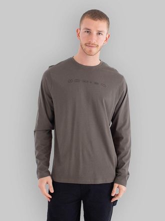 Hurley Hurley Printing Press Matero Longsleeve gr&uuml;n