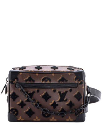 Louis Vuitton Soft Trunk Bag Monogram Tuffetage Mini (Authentic Pre-Loved)