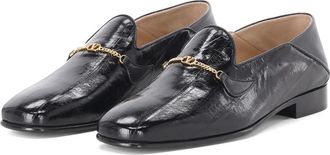 Valentino Loafers - Heren - Loafers - Zwart - 40 EU - Leer - Schoenen