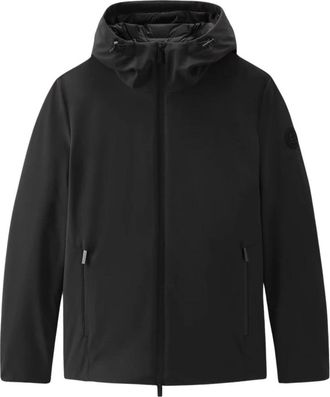 Woolrich Plumas Corto Jacket - Heren - Gewatteerde jassen - Zwart - XL - Jassen