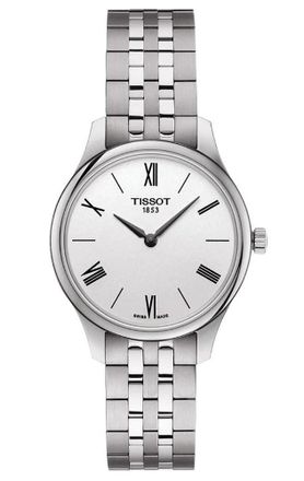 Tissot 5.5 Lady Womens Silver Watch T0632091103800 Stainless Steel (archived) - One Size
